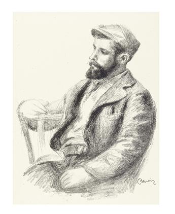 RENOIR, PIERRE-AUGUSTE. LAlbum des Douze Lithographies Originales.